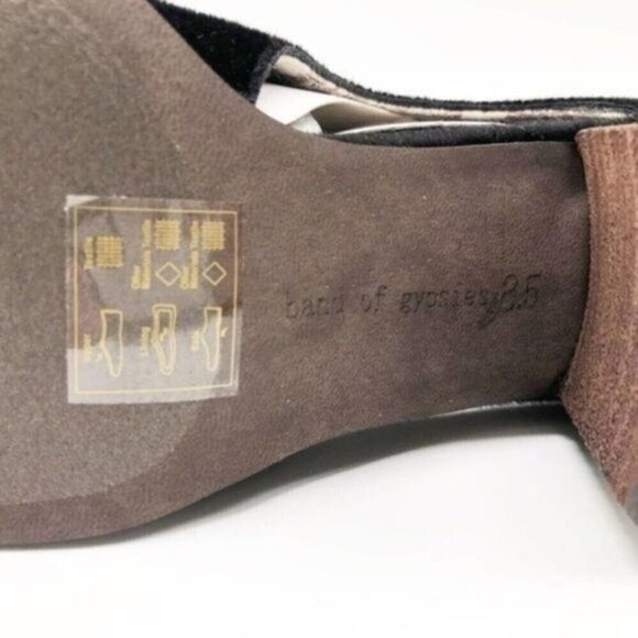 Band Of Gypsies Amelia Faux Pony Cut Out Booties  - Picture 5 of 6